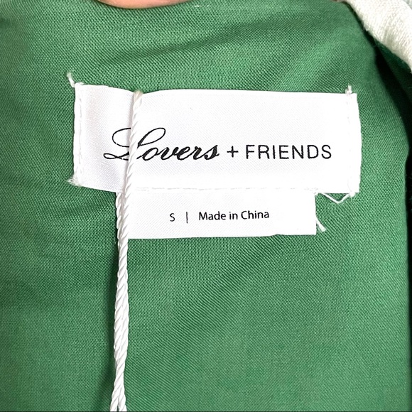 NWT Lovers + Friends Kairi Striped Mini Dress in Size Small - Picture 9 of 11